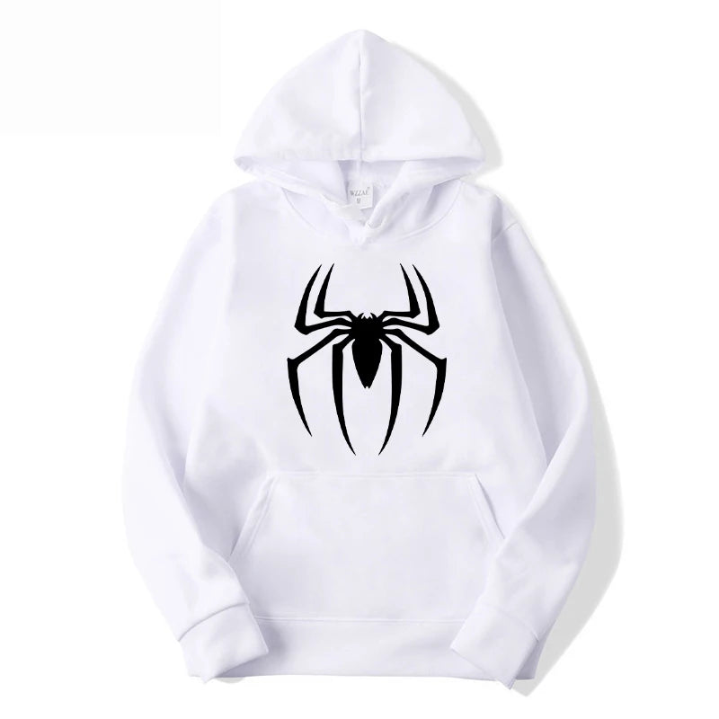 Autumn/winter men's new spider sports printed hoodie pullover hoodie men's casual designer sports casual pullover