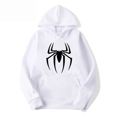 Autumn/winter men's new spider sports printed hoodie pullover hoodie men's casual designer sports casual pullover