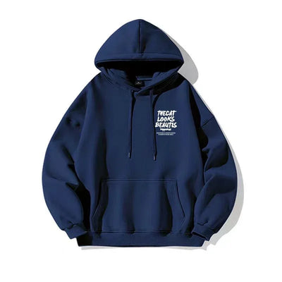 Leisure Street Clothing Hoodie Fashion Hoodie Men's Comfortable Fashion Hooded Sweatshirt Hip Hop Street Clothing Y2K Sweat