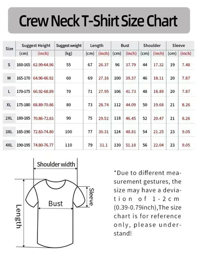 High-end Men's T-shirt Fashion Round Neck Simple Cotton Versatile Casual Top T-shirt Loose Sports T-shirt