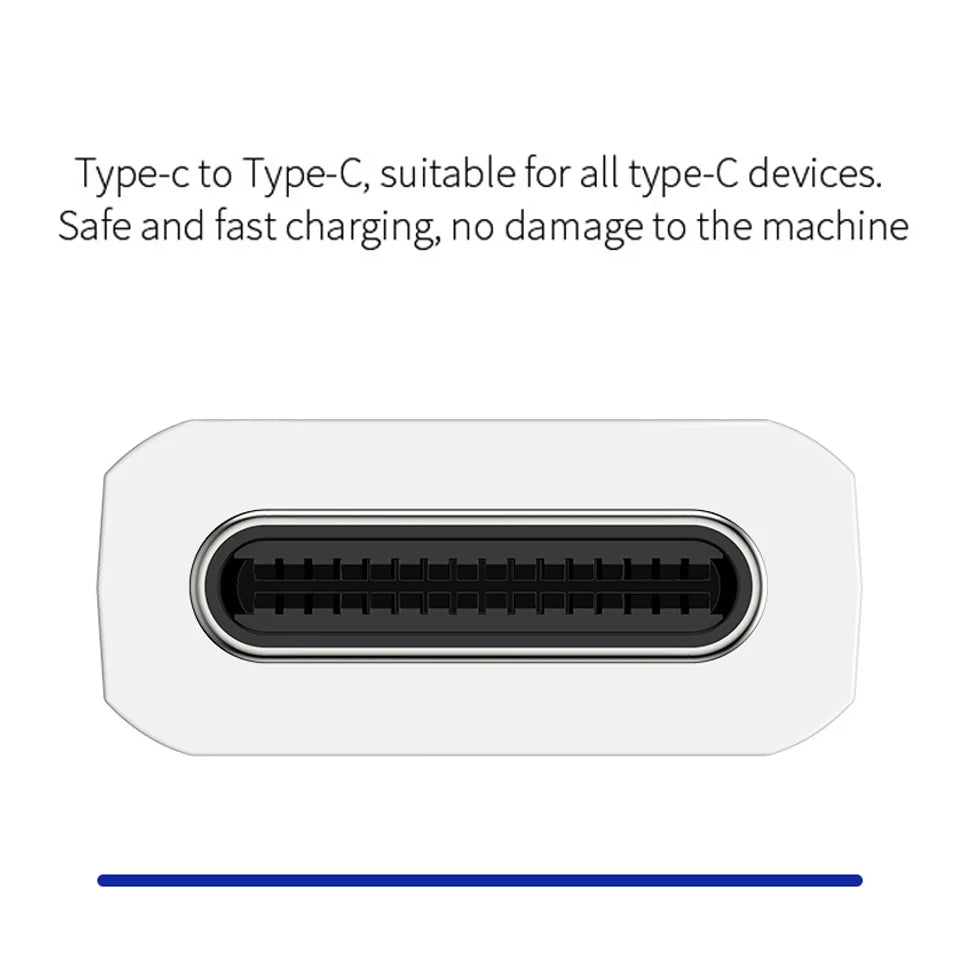 PD 45W USB C Cable For Samsung Galaxy S20 S22 S23 Ultra Note 10+ 5G 20 A53 A54 Super Fast Charging USB Type C Data Cable