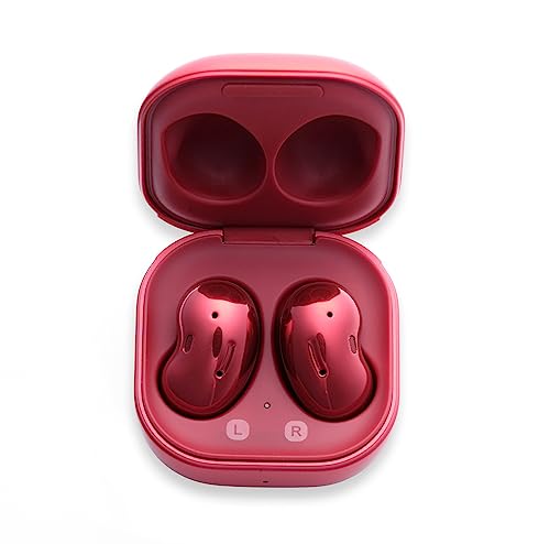 Samsung Galaxy Buds Live, Wireless Earbuds w/Active Noise Cancelling, Mystic Black, International Version