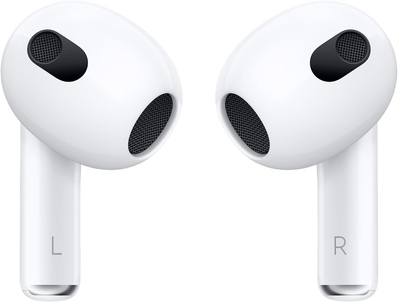 Apple AirPods (3rd Generation) EarPods with MagSafe Charging Case & Apple 1-Year Limited Warranty