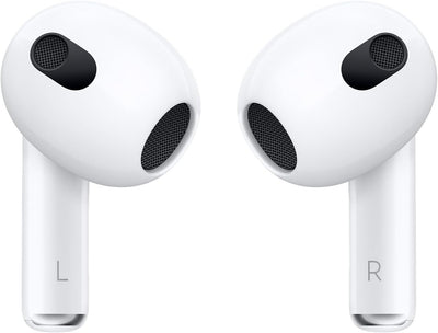 Apple AirPods (3rd Generation) EarPods with MagSafe Charging Case & Apple 1-Year Limited Warranty