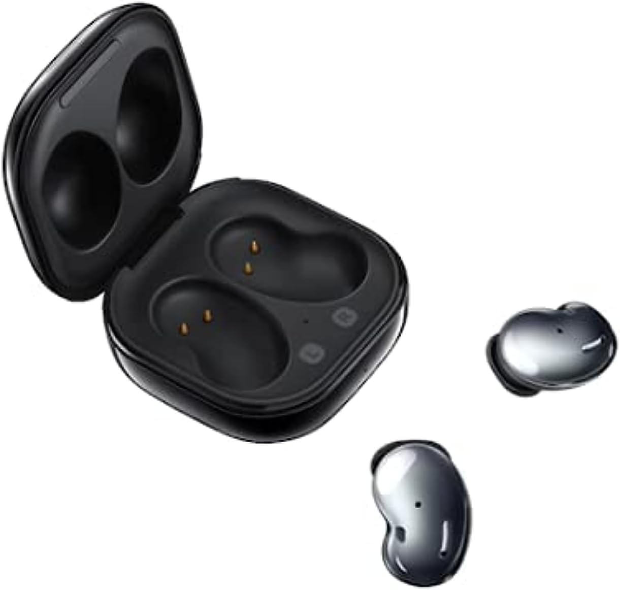 Samsung Galaxy Buds Live, Wireless Earbuds w/Active Noise Cancelling, Mystic Black, International Version