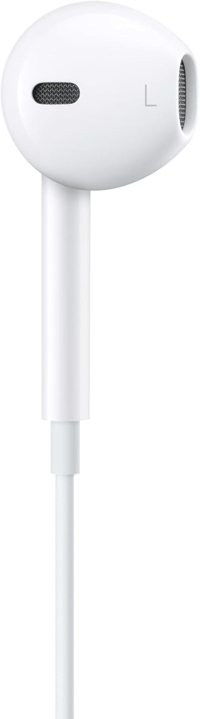 Apple EarPods Headphones with USB-C Plug, Wired Ear Buds with Built-in Remote to Control Music, Phone Calls, and Volume