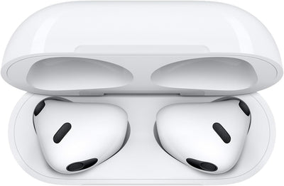 Apple AirPods (3rd Generation) EarPods with MagSafe Charging Case & Apple 1-Year Limited Warranty