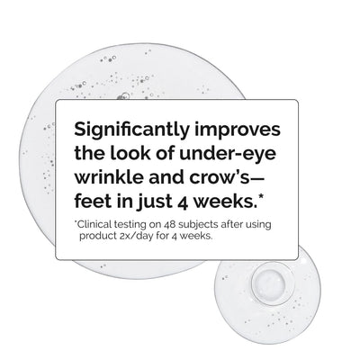 The Ordinary Multi-Peptide Eye Serum, Anti-Aging Formula for Crow’s Feet, Dark Circles & Puffiness, 0.5 Fl Oz