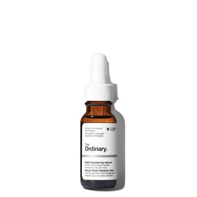 The Ordinary Multi-Peptide Eye Serum, Anti-Aging Formula for Crow’s Feet, Dark Circles & Puffiness, 0.5 Fl Oz