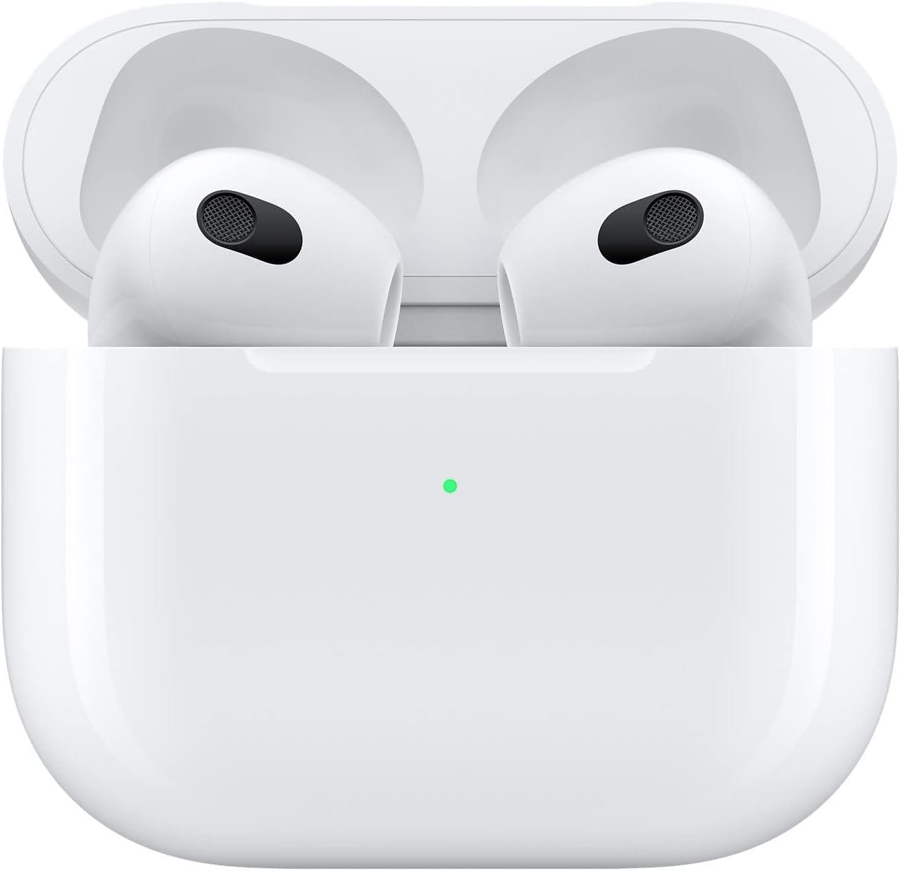 Apple AirPods (3rd Generation) EarPods with MagSafe Charging Case & Apple 1-Year Limited Warranty