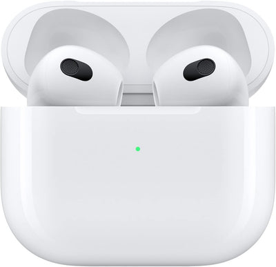 Apple AirPods (3rd Generation) EarPods with MagSafe Charging Case & Apple 1-Year Limited Warranty