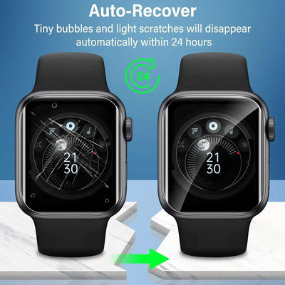 Protective Film for Apple Watch Screen Protector 49mm Accessories 40mm 44mm 45mm 41mm Series 10 46mm 42mm 9 8 7 Se Ultra 2