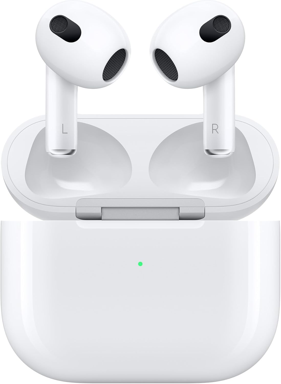 Apple AirPods (3rd Generation) EarPods with MagSafe Charging Case & Apple 1-Year Limited Warranty