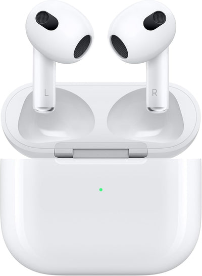 Apple AirPods (3rd Generation) EarPods with MagSafe Charging Case & Apple 1-Year Limited Warranty