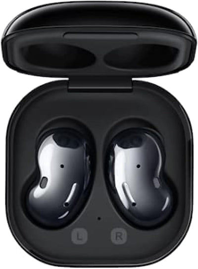 Samsung Galaxy Buds Live, Wireless Earbuds w/Active Noise Cancelling, Mystic Black, International Version