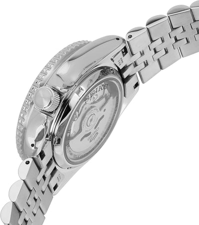 Seiko SSK003 5 Sports Men's Watch Silver-Tone 42.5mm Stainless Steel