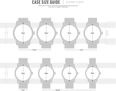 Fossil Nate Men's Watch with Oversized Chronograph Watch Dial and Stainless Steel or Leather Band