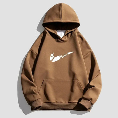 Fleece Weight Hoody Hip Hop Sweatshirt Women Cotton Plus-size Lady Brand Hoodies Streetwear Autumn Winter Pullover Sports Tops