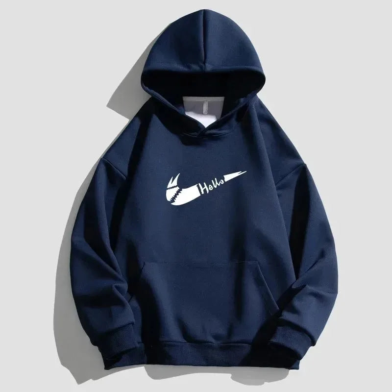 Fleece Weight Hoody Hip Hop Sweatshirt Women Cotton Plus-size Lady Brand Hoodies Streetwear Autumn Winter Pullover Sports Tops