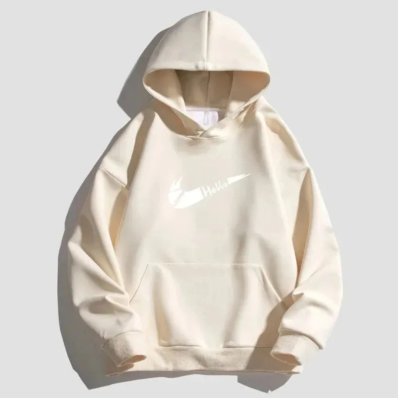 Fleece Weight Hoody Hip Hop Sweatshirt Women Cotton Plus-size Lady Brand Hoodies Streetwear Autumn Winter Pullover Sports Tops