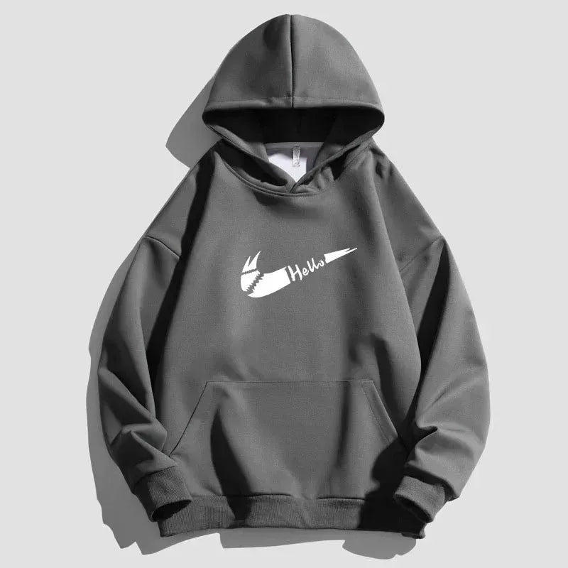 Fleece Weight Hoody Hip Hop Sweatshirt Women Cotton Plus-size Lady Brand Hoodies Streetwear Autumn Winter Pullover Sports Tops