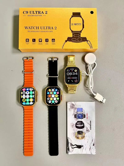 C9 Ultra Smartwatch Gold