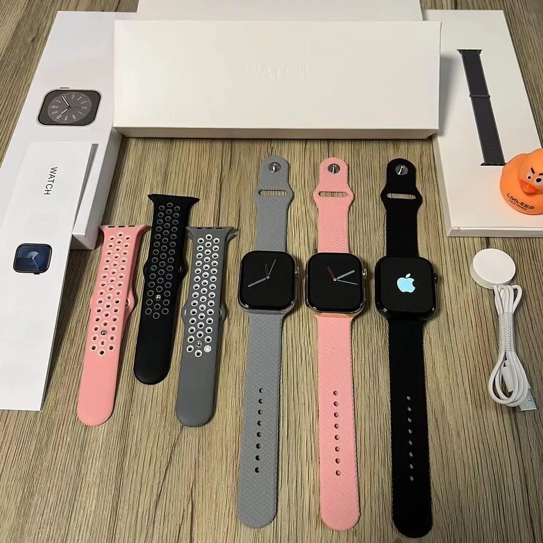 Apple logo watch