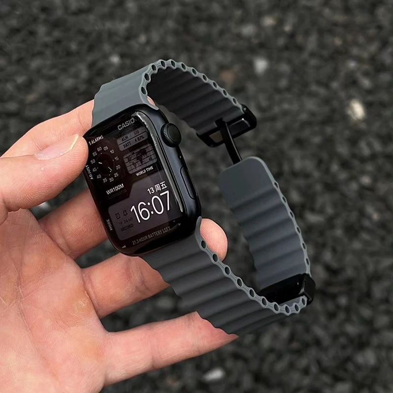 Apple watch series 9 | Magnetic Ocean Strap