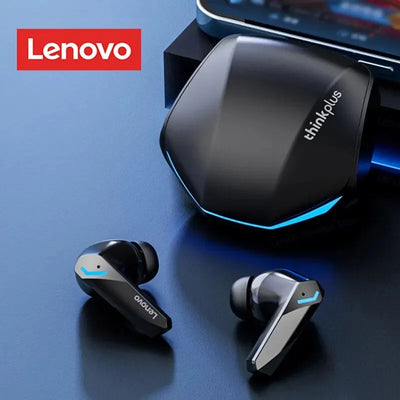 Lenovo GM2 Pro TWS Wireless Bluetooth Headset 5.3 Headphones Sport Gaming Headsets Noise Reduction Earbuds Bass Touch Control