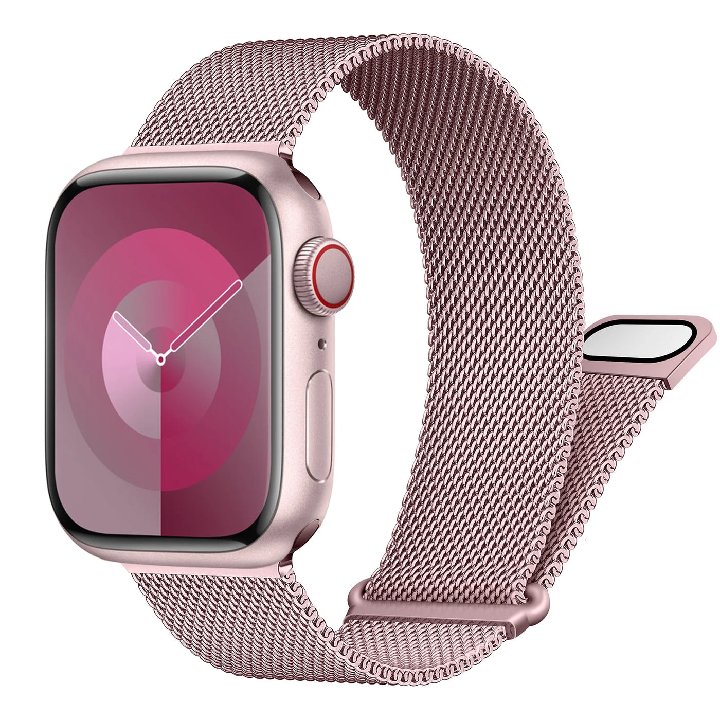 Magnetic Loop Strap For Apple Watch Band 40mm 44mm 45mm 41mm 42mm 38mm Correa Bracelet iWatch Series 3 4 5 6 SE 7 8 9 Ultra 49mm