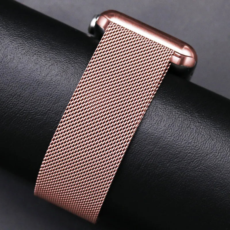 Magnetic Straps For apple Watch band 44mm 40mm 45mm 46mm 49mm 42mm 41mm 38mm belt Bracelet iwatch Series 10 9 3 6 7 8 SE Ultra 2