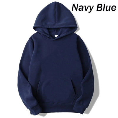 Men's Hoodies Casual Sports Pullover Fitness Jogger Tops Hot Sale Sweatshirt Hoodies 10 Color