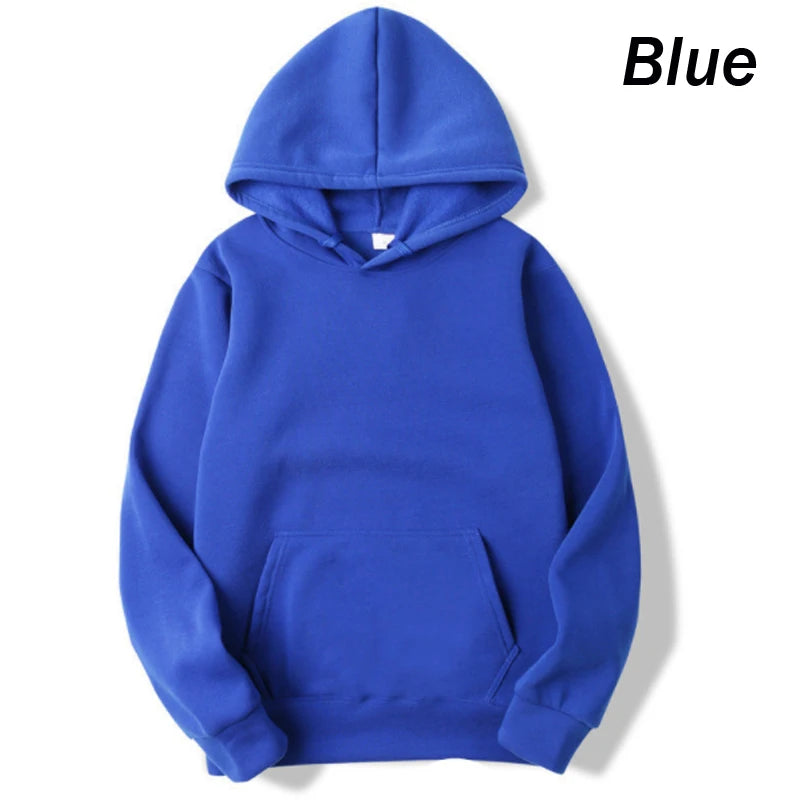 Men's Hoodies Casual Sports Pullover Fitness Jogger Tops Hot Sale Sweatshirt Hoodies 10 Color