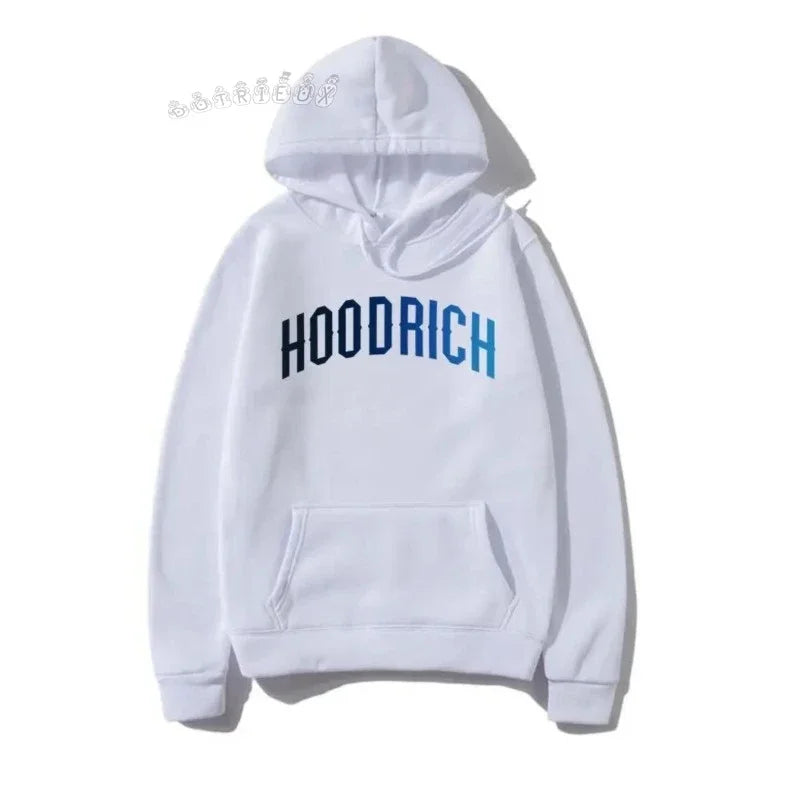 NG11 New American Style Hoodie Men Women Modemarke Hoodrich bedruckte Unisex Plüsch und dicke Casual