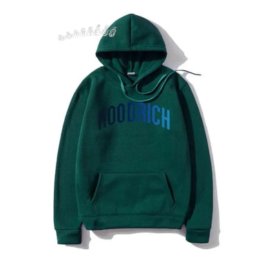 NG11 New American Style Hoodie Men Women Modemarke Hoodrich bedruckte Unisex Plüsch und dicke Casual