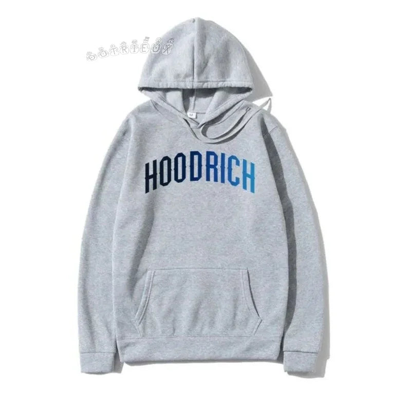 NG11 New American Style Hoodie Men Women Modemarke Hoodrich bedruckte Unisex Plüsch und dicke Casual