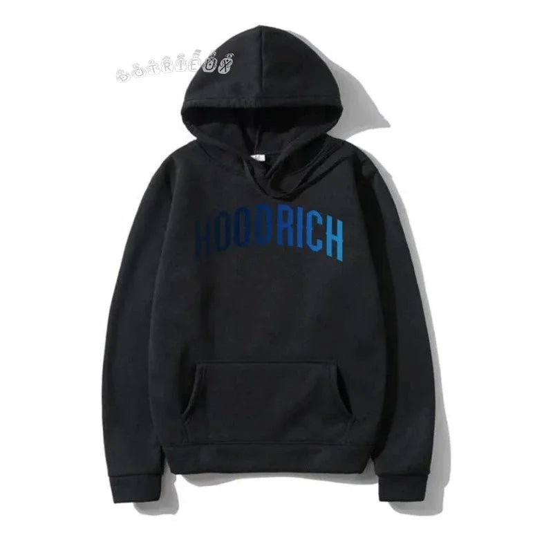 NG11 New American Style Hoodie Men Women Modemarke Hoodrich bedruckte Unisex Plüsch und dicke Casual