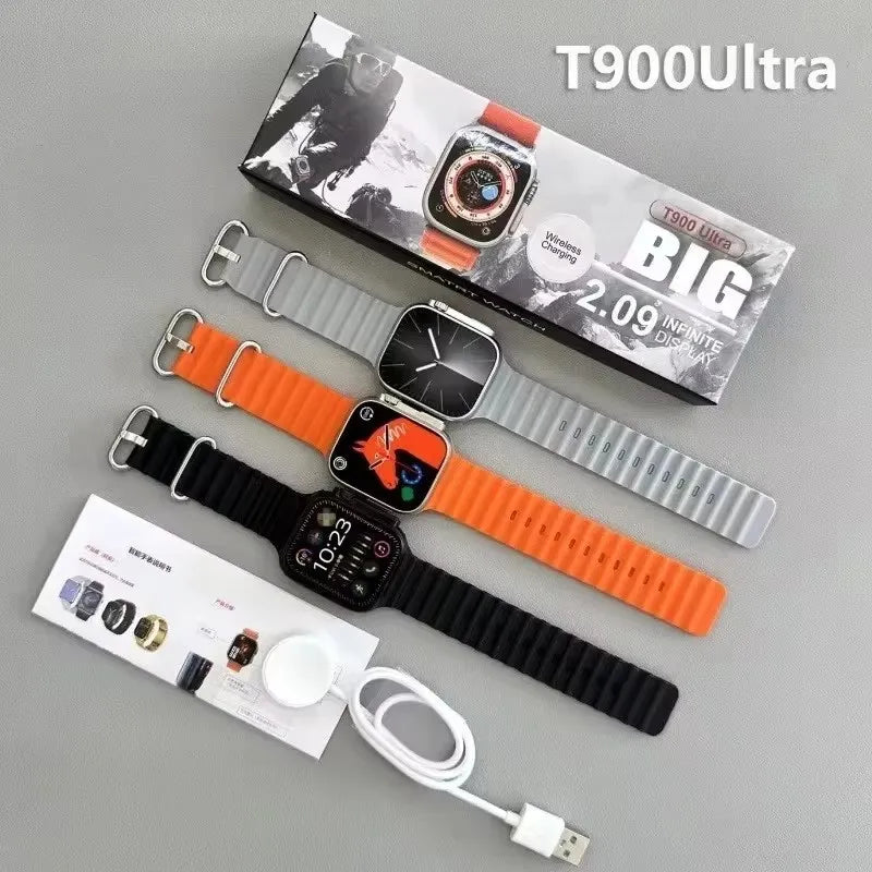 Original T900ultra Smart Watch for Apple Watch Phone Call Bluetooth Call SmartWatch For Men Women New GPS Tracker ip67 Watches