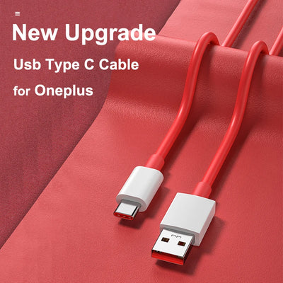 PD 65W Supervooc Fast Charger Cable For Oneplus Ace 12 11 10T 9 8T 7T Pro USB C To Type C Cable Warp Dash Charge 6T 5T Data Wire