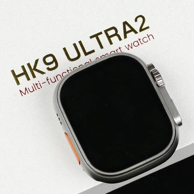 Reloj Inteligente HK9 Ultra 2 Para Hombre, Dispositivo Con Pantalla AMOLED, 2GB De ROM, NFC, Para Android E IOS,