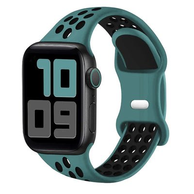 Sport Strap For Apple Watch Bands 45mm 49mm 44mm 40mm 41mm 42mm 46mm Silicone bracelet iWatch Ultra 2 Series 10 9 8 SE 7 6 5 4 3