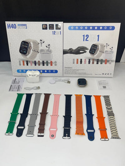 H40 (12 in 1) Ultra Smartwatch