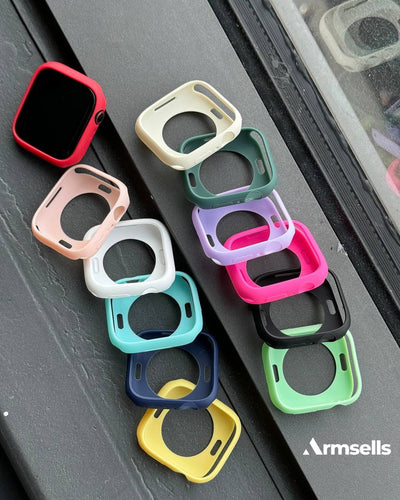 Silicon cases for Apple watches 41mm 42mm  45mm 47mm 49mm