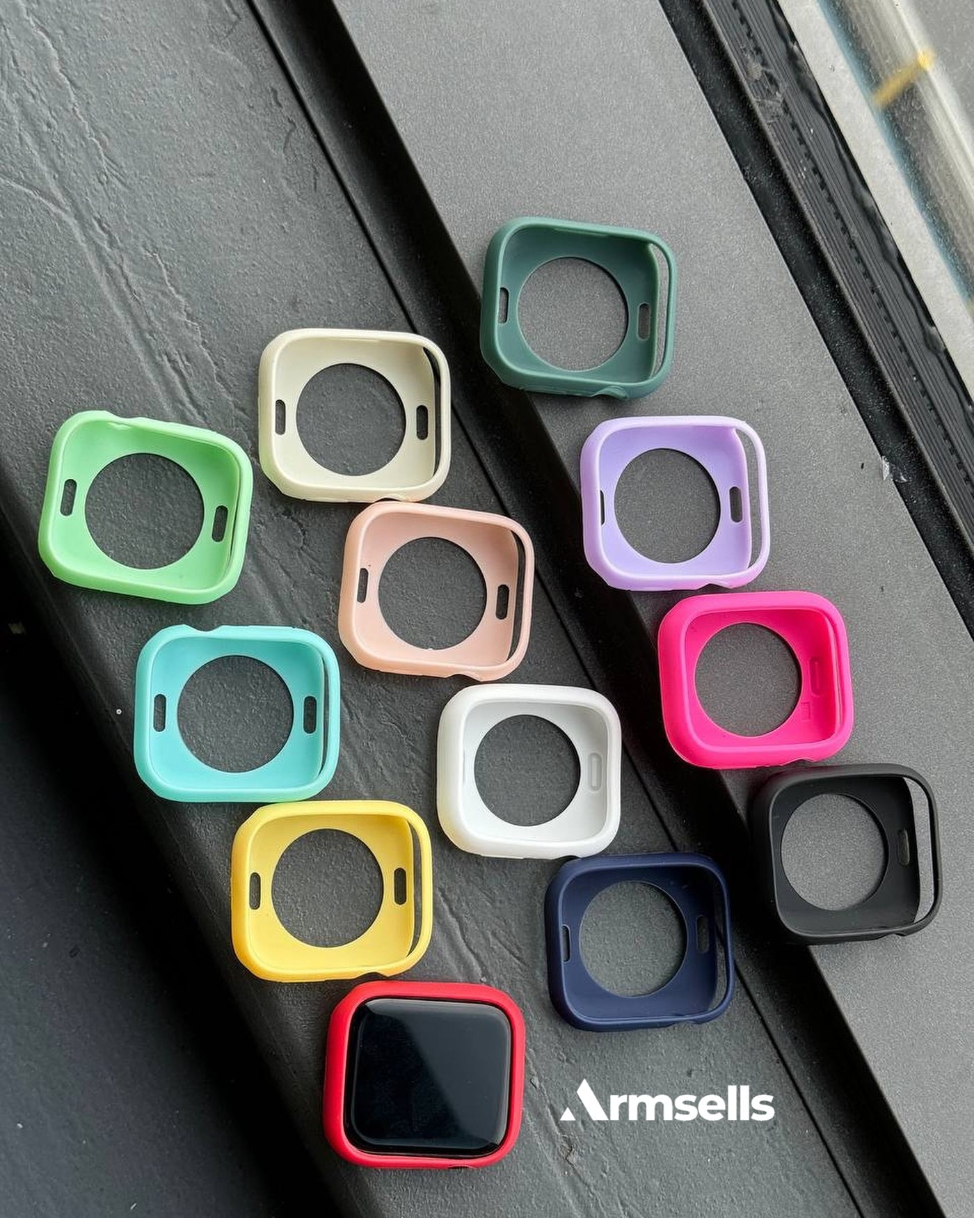 Silicon cases for Apple watches 41mm 42mm  45mm 47mm 49mm