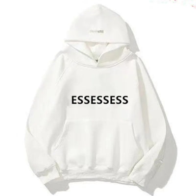 designers hoody ess hooded woman overcoat pullover long sleeve letter sweatshirt streetwear for man big size plus large